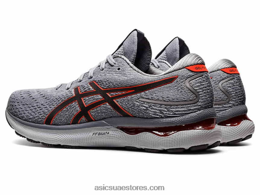 Asics صفيحة صخرية / طماطم كرزية نيمبوس جل 24 2N24DJ908