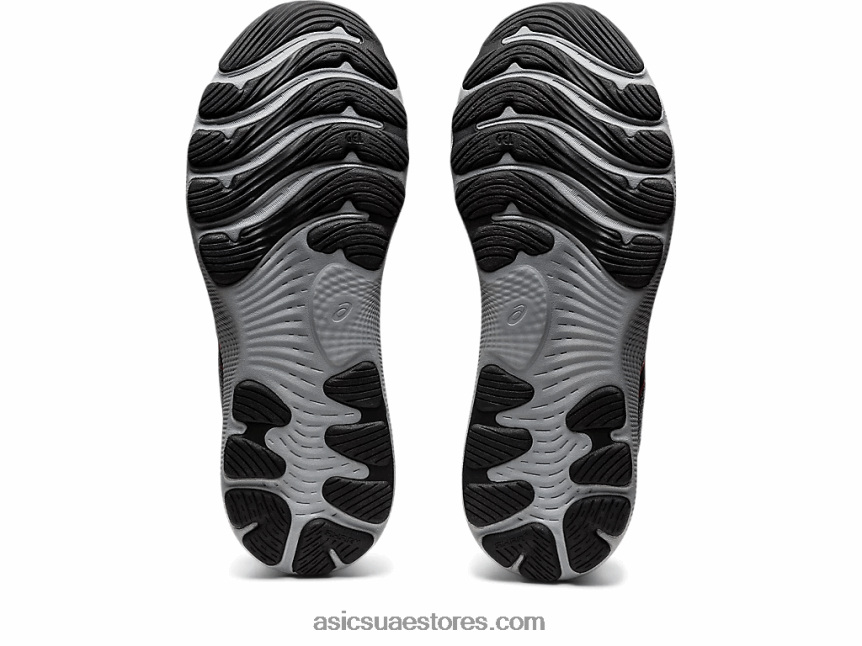 Asics صفيحة صخرية / طماطم كرزية نيمبوس جل 24 2N24DJ908