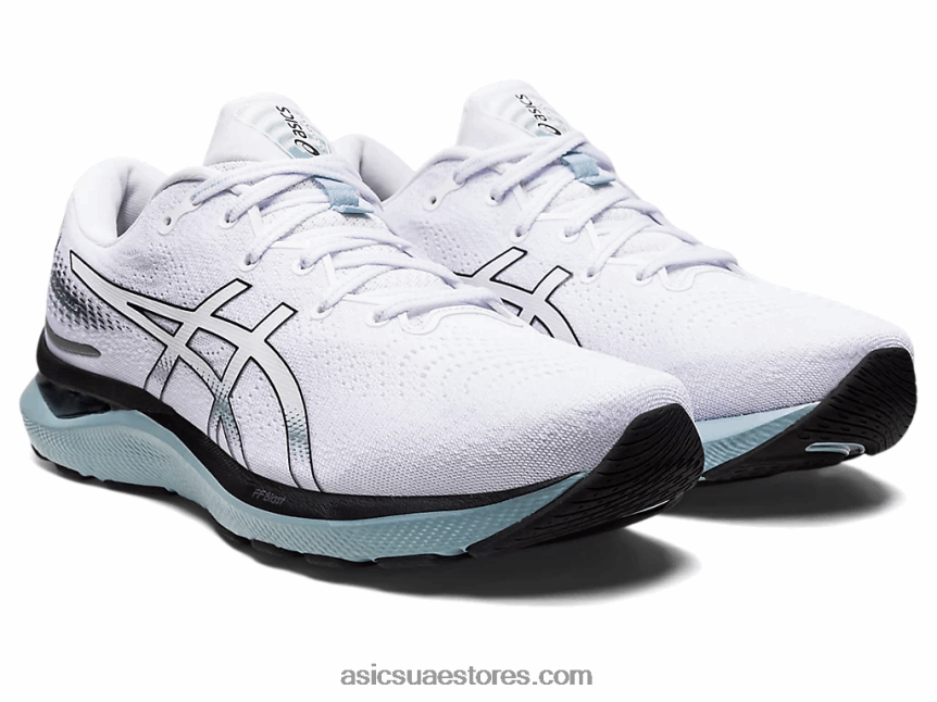 Asics أبيض أسود جل-ركام 24 2N24DJ909