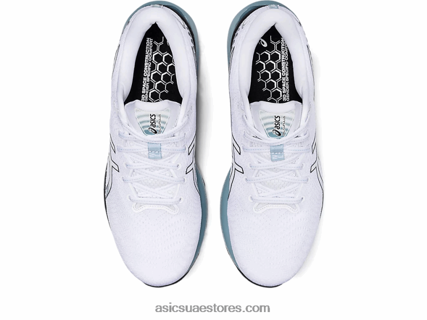 Asics أبيض أسود جل-ركام 24 2N24DJ909