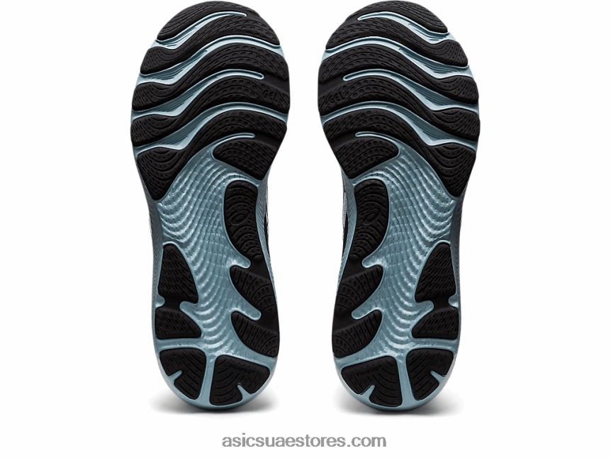 Asics أبيض أسود جل-ركام 24 2N24DJ909