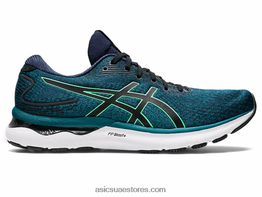 Asics الصنوبر المخملي / ورقة جديدة نيمبوس جل 24 2N24DJ913