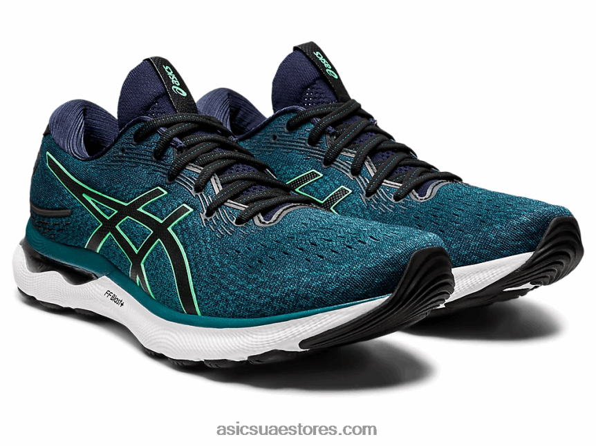Asics الصنوبر المخملي / ورقة جديدة نيمبوس جل 24 2N24DJ913