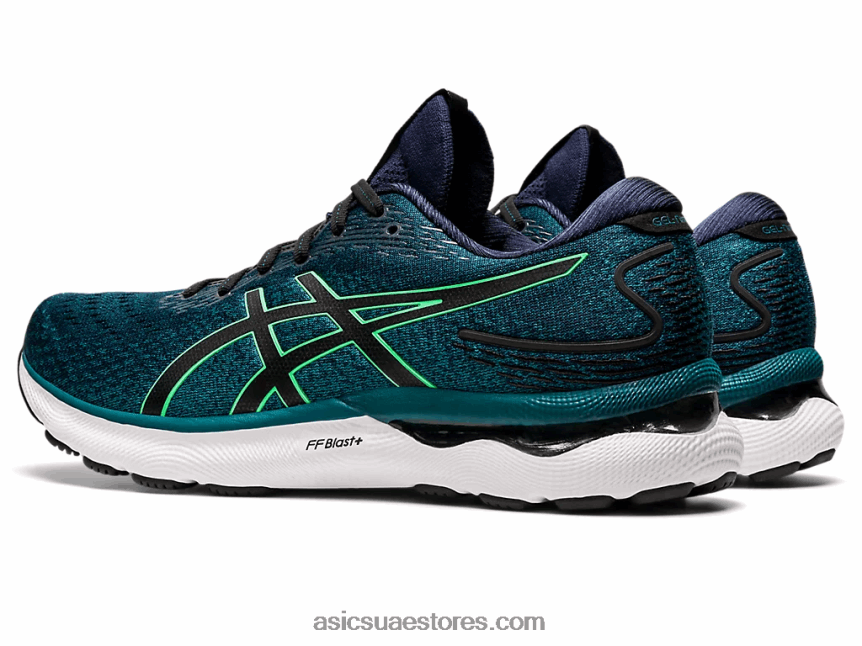 Asics الصنوبر المخملي / ورقة جديدة نيمبوس جل 24 2N24DJ913