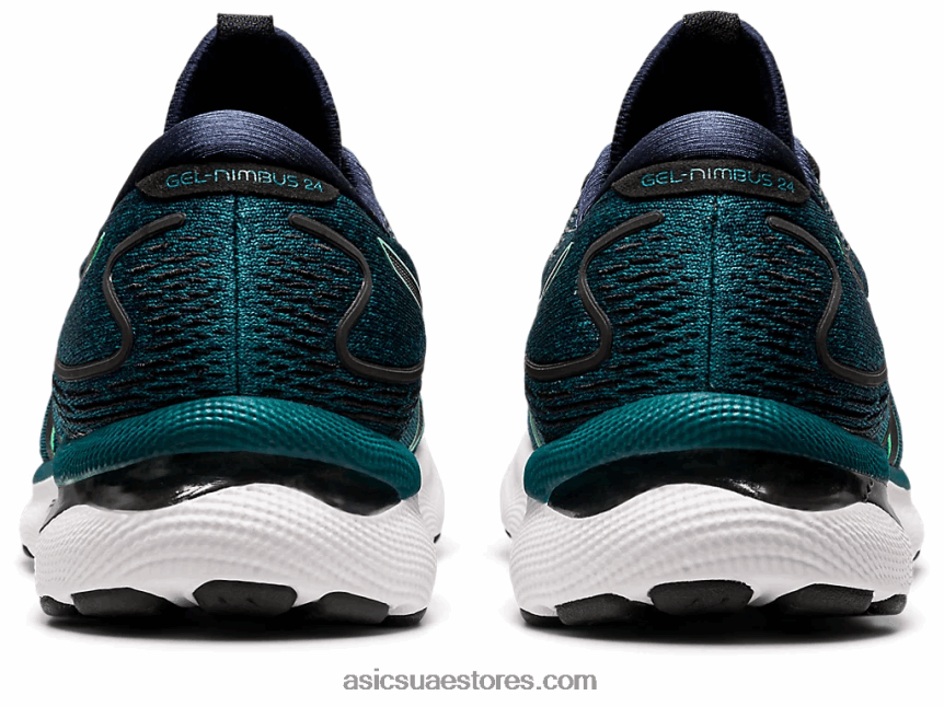Asics الصنوبر المخملي / ورقة جديدة نيمبوس جل 24 2N24DJ913