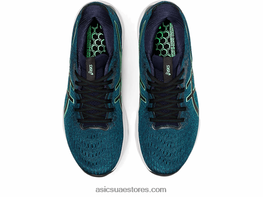 Asics الصنوبر المخملي / ورقة جديدة نيمبوس جل 24 2N24DJ913
