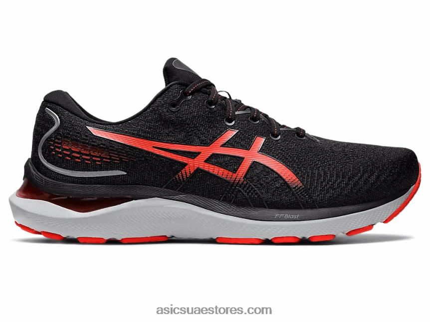 Asics طماطم سوداء / كرزية جل-ركام 24 2N24DJ919