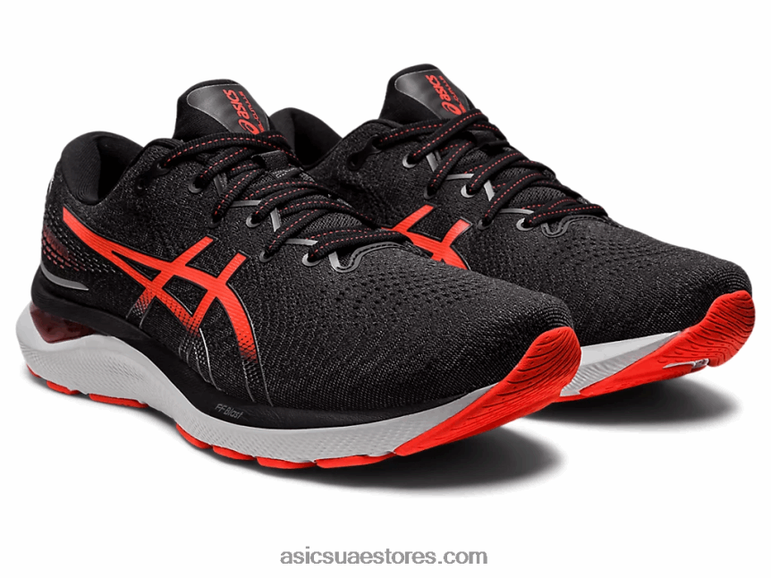 Asics طماطم سوداء / كرزية جل-ركام 24 2N24DJ919