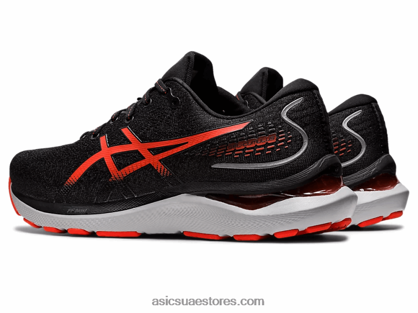 Asics طماطم سوداء / كرزية جل-ركام 24 2N24DJ919