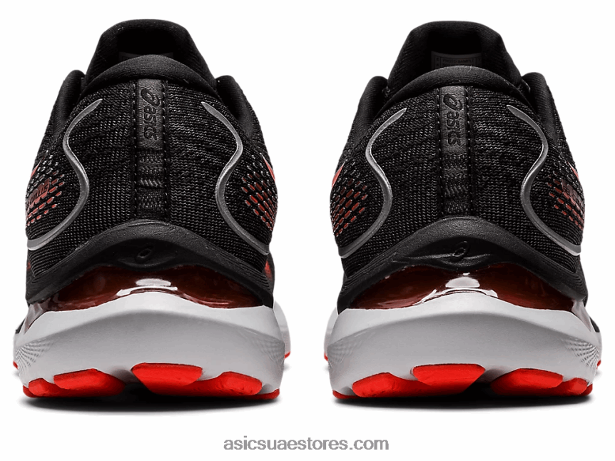 Asics طماطم سوداء / كرزية جل-ركام 24 2N24DJ919