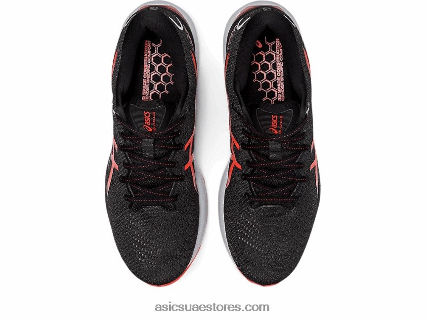 Asics طماطم سوداء / كرزية جل-ركام 24 2N24DJ919