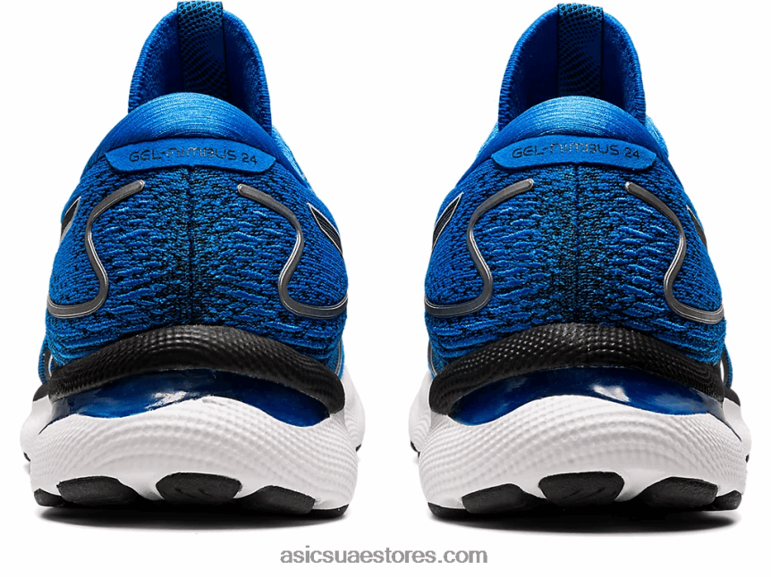 Asics أزرق كهربائي / رمادي بيدمونت نيمبوس جل 24 2N24DJ920