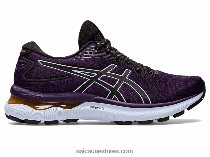 Asics الاستحمام الطبيعي / الظل الليلي هلام نيمبوس 24 tr 2N24DJ2728