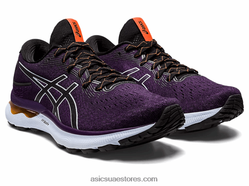 Asics الاستحمام الطبيعي / الظل الليلي هلام نيمبوس 24 tr 2N24DJ2728
