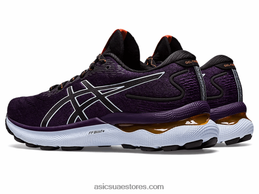 Asics الاستحمام الطبيعي / الظل الليلي هلام نيمبوس 24 tr 2N24DJ2728