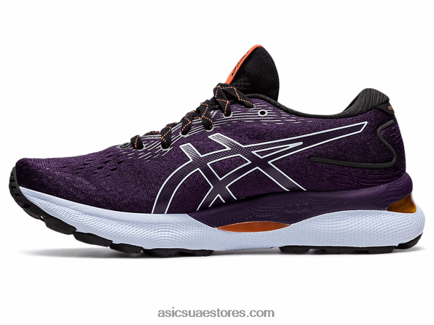 Asics الاستحمام الطبيعي / الظل الليلي هلام نيمبوس 24 tr 2N24DJ2728