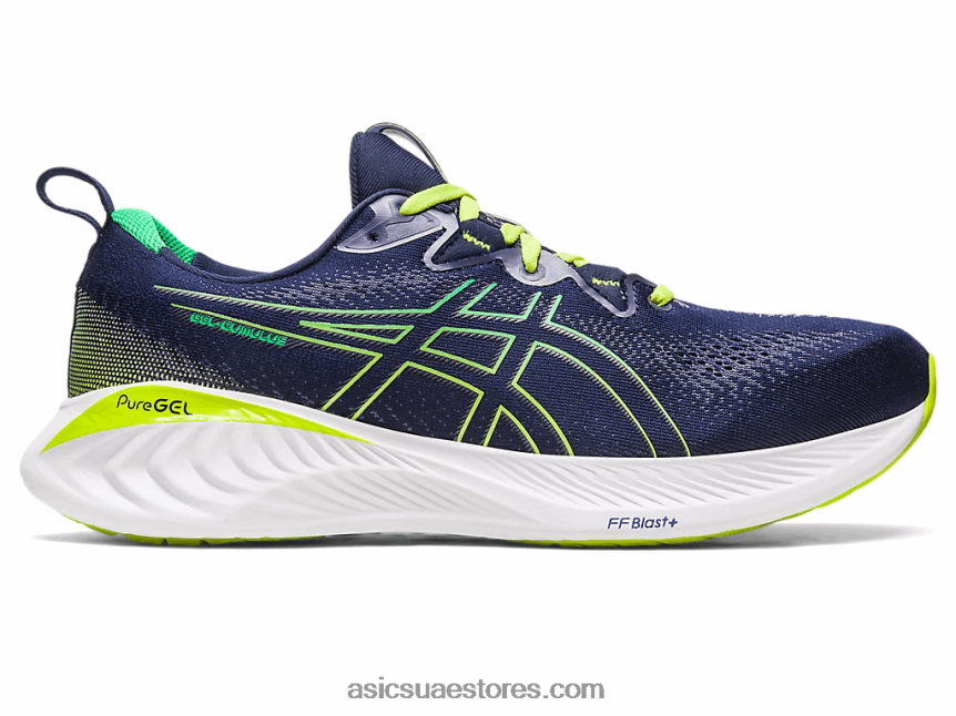 Asics منتصف الليل / الكزبرة جل الركام 25 2N24DJ1