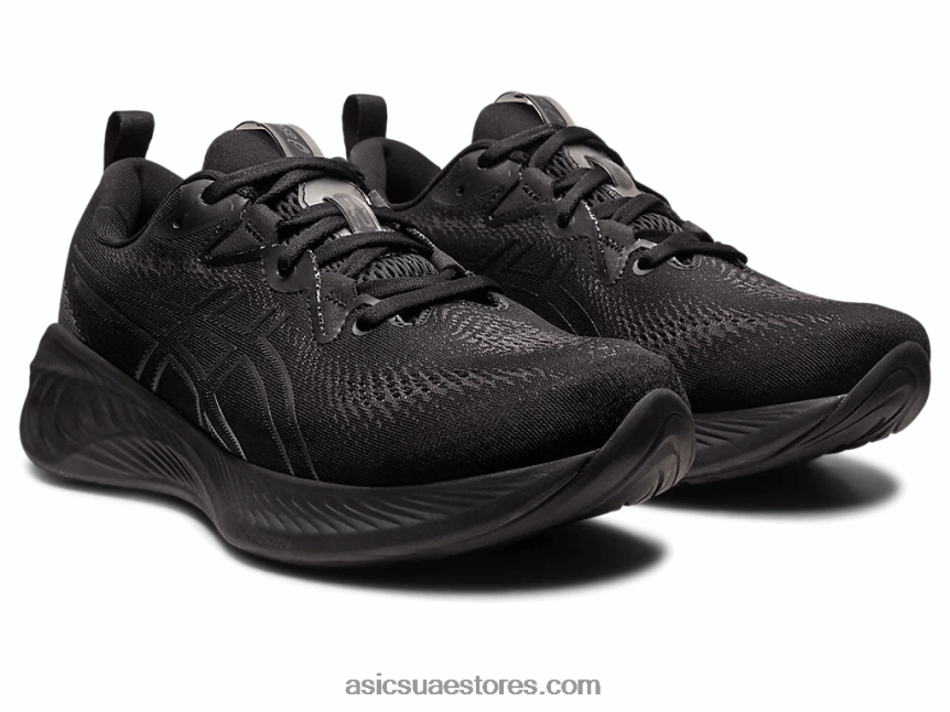 Asics أسود / جونميتال جل الركام 25 2N24DJ124