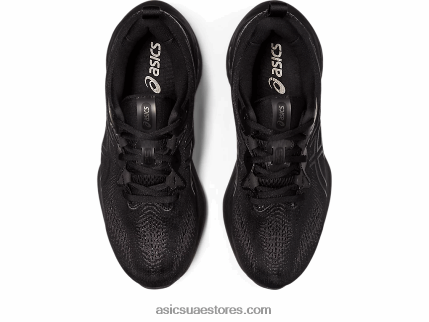 Asics أسود / جونميتال جل الركام 25 2N24DJ124