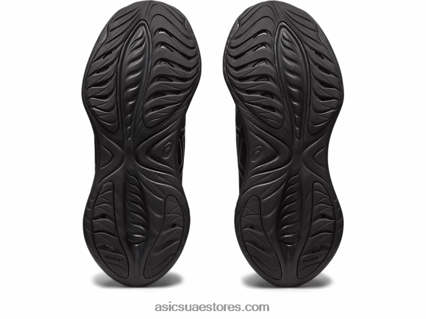Asics أسود / جونميتال جل الركام 25 2N24DJ124