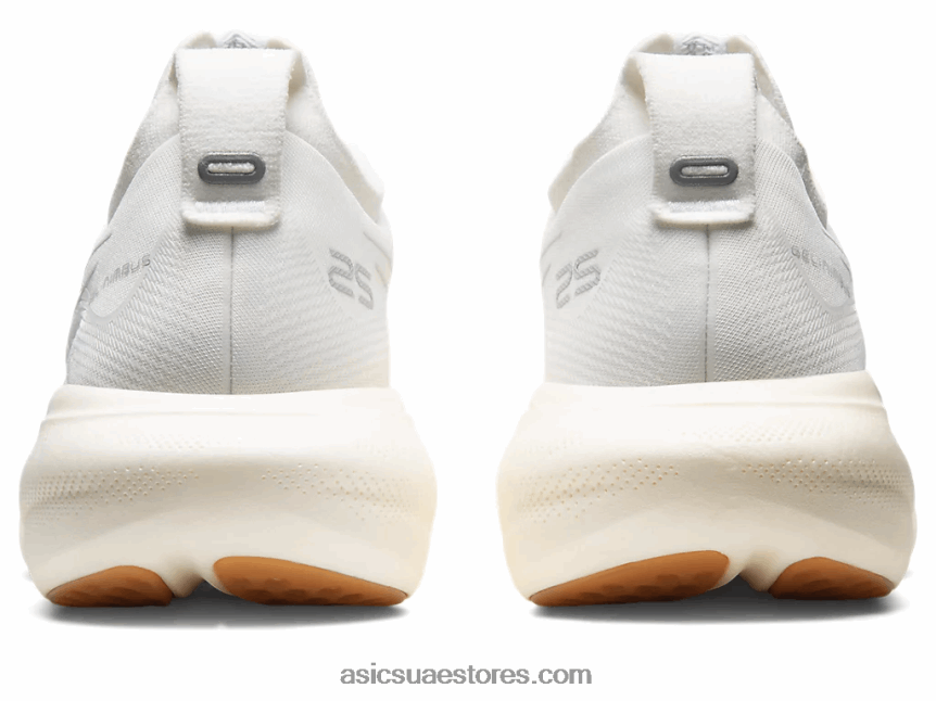 Asics أبيض جل نيمبوس 25 2N24DJ12