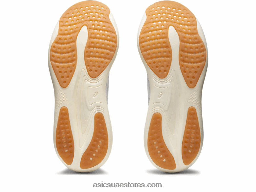 Asics أبيض جل نيمبوس 25 2N24DJ12
