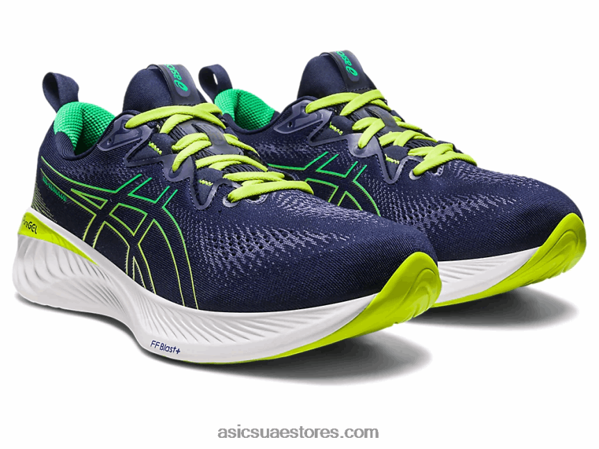 Asics منتصف الليل / الكزبرة جل الركام 25 2N24DJ1