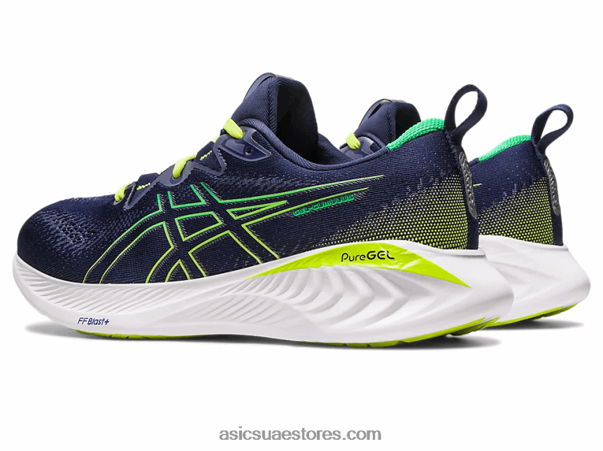 Asics منتصف الليل / الكزبرة جل الركام 25 2N24DJ1