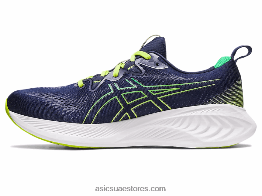 Asics منتصف الليل / الكزبرة جل الركام 25 2N24DJ1