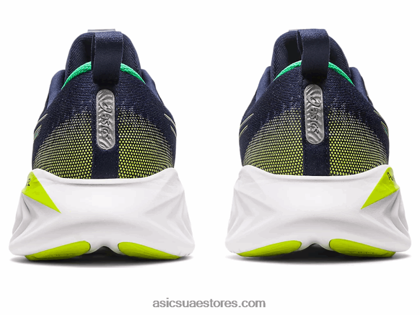 Asics منتصف الليل / الكزبرة جل الركام 25 2N24DJ1