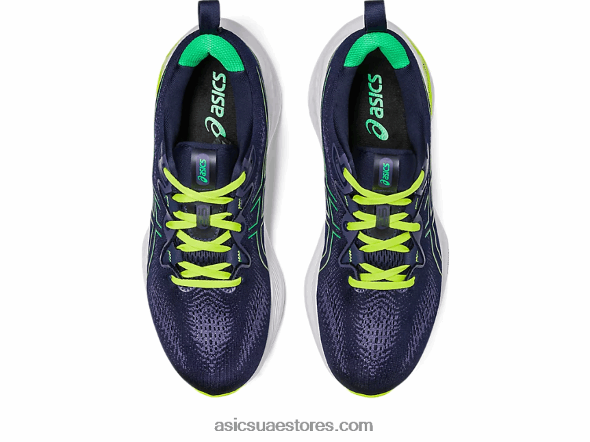 Asics منتصف الليل / الكزبرة جل الركام 25 2N24DJ1