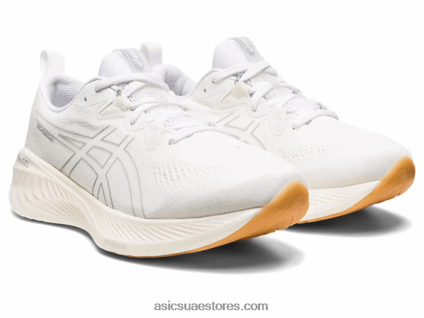 Asics أبيض جل الركام 25 2N24DJ2136
