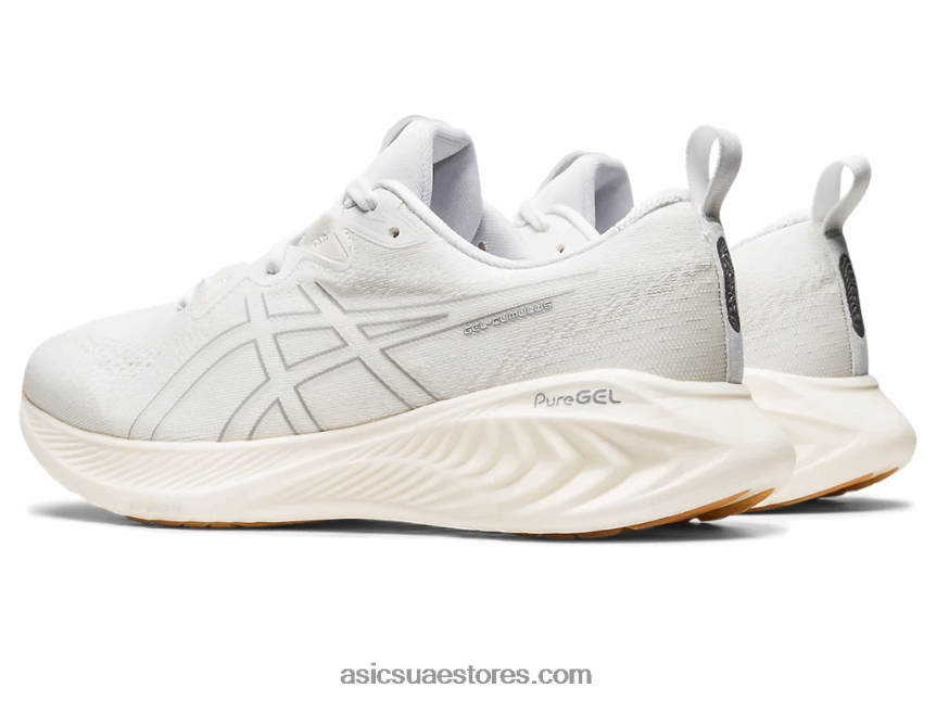 Asics أبيض جل الركام 25 2N24DJ2136