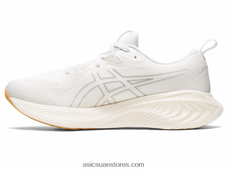 Asics أبيض جل الركام 25 2N24DJ2136