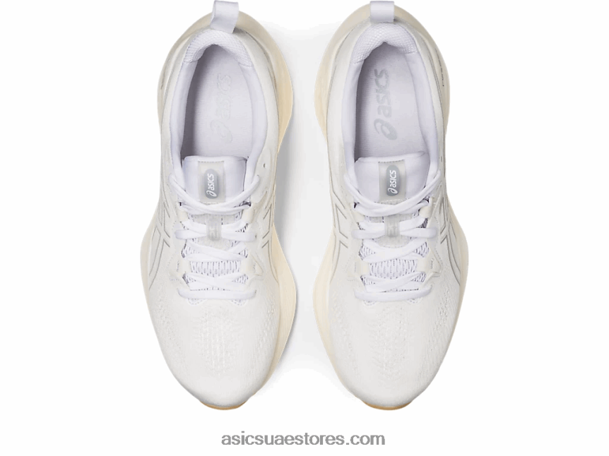 Asics أبيض جل الركام 25 2N24DJ2136