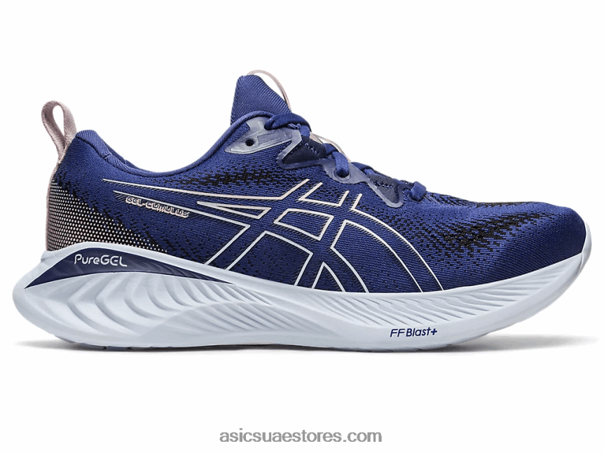 Asics أزرق نيلي / سماء جل الركام 25 2N24DJ2137