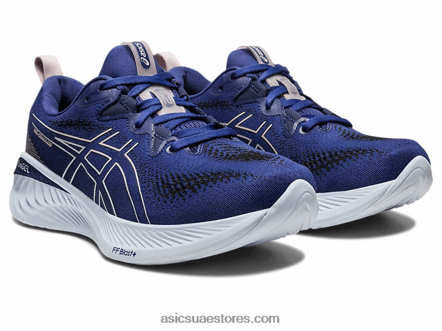 Asics أزرق نيلي / سماء جل الركام 25 2N24DJ2137