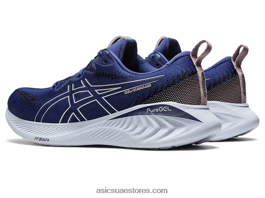 Asics أزرق نيلي / سماء جل الركام 25 2N24DJ2137