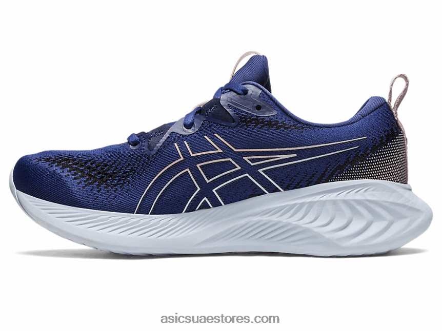 Asics أزرق نيلي / سماء جل الركام 25 2N24DJ2137