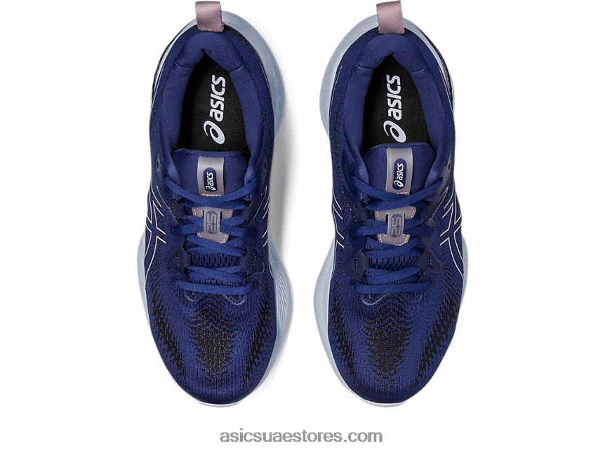 Asics أزرق نيلي / سماء جل الركام 25 2N24DJ2137
