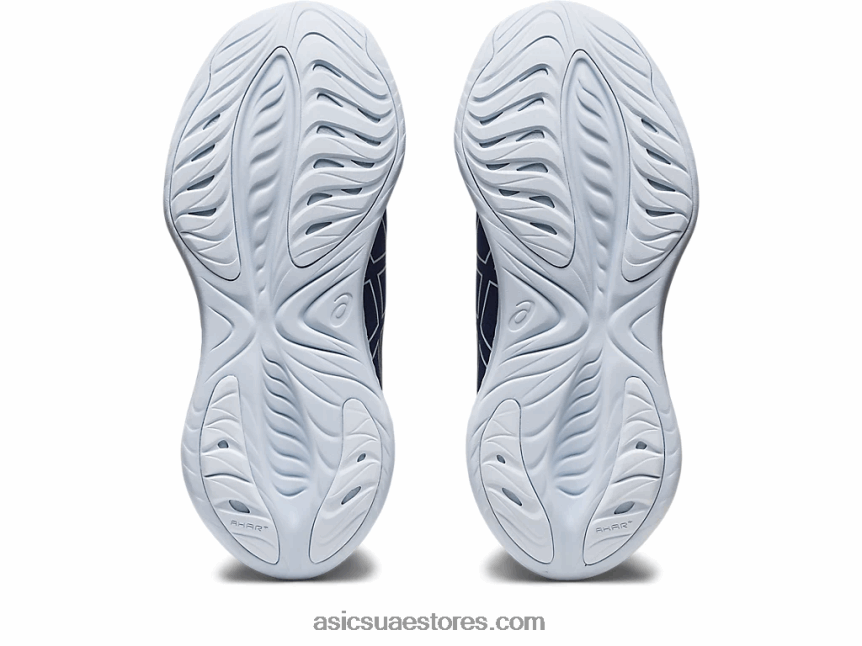 Asics أزرق نيلي / سماء جل الركام 25 2N24DJ2137