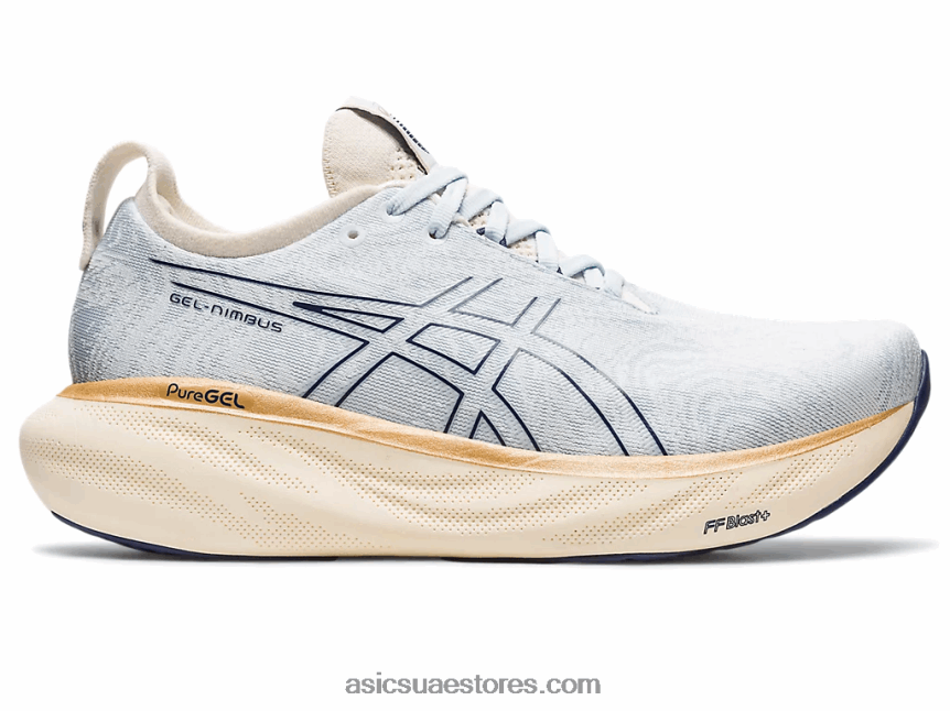 Asics السماء / كريم جل نيمبوس 25 ناجينو 2N24DJ2139