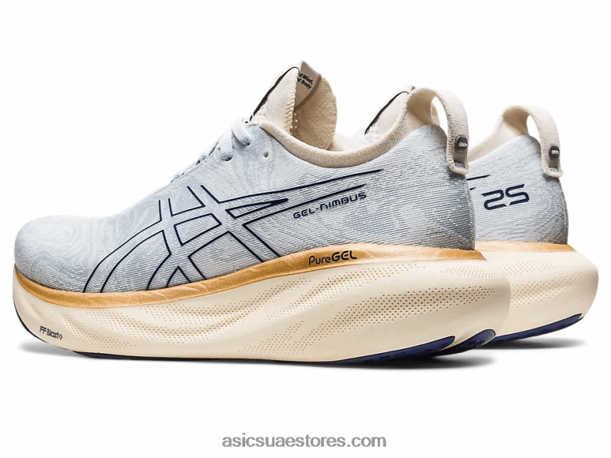 Asics السماء / كريم جل نيمبوس 25 ناجينو 2N24DJ2139