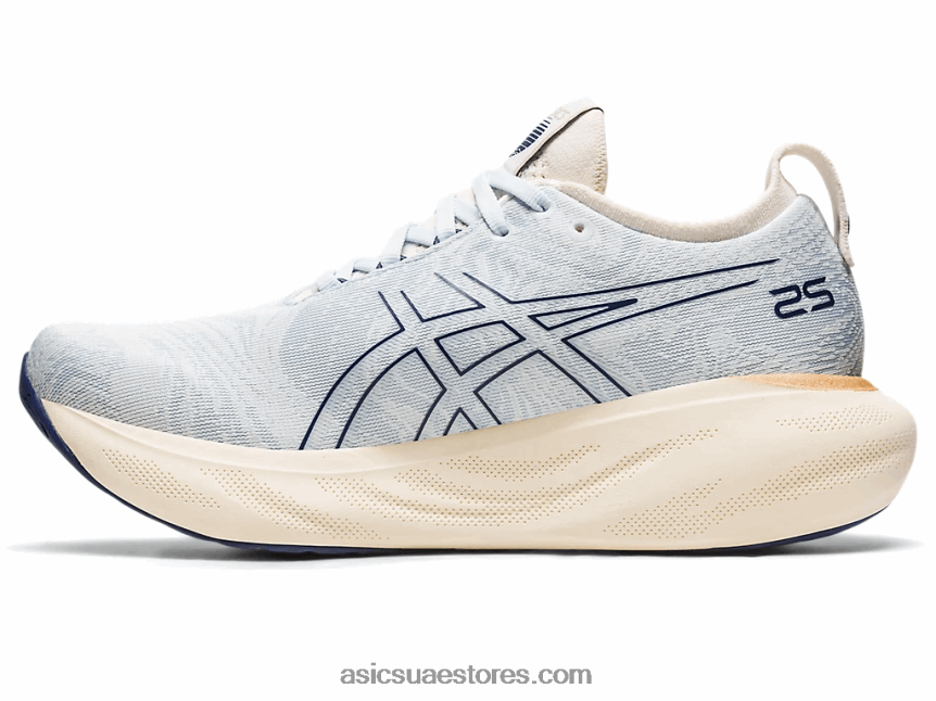 Asics السماء / كريم جل نيمبوس 25 ناجينو 2N24DJ2139
