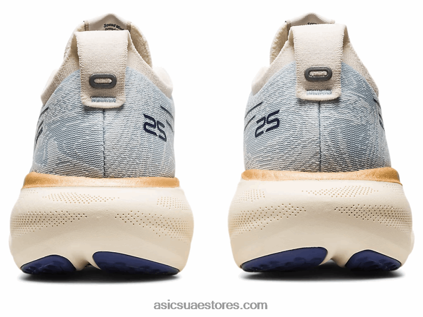 Asics السماء / كريم جل نيمبوس 25 ناجينو 2N24DJ2139