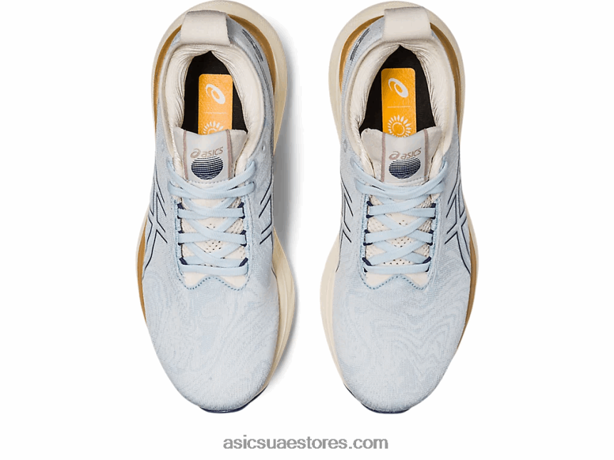 Asics السماء / كريم جل نيمبوس 25 ناجينو 2N24DJ2139