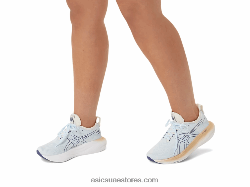 Asics السماء / كريم جل نيمبوس 25 ناجينو 2N24DJ2139
