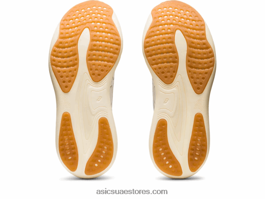 Asics أبيض جل نيمبوس 25 2N24DJ2154