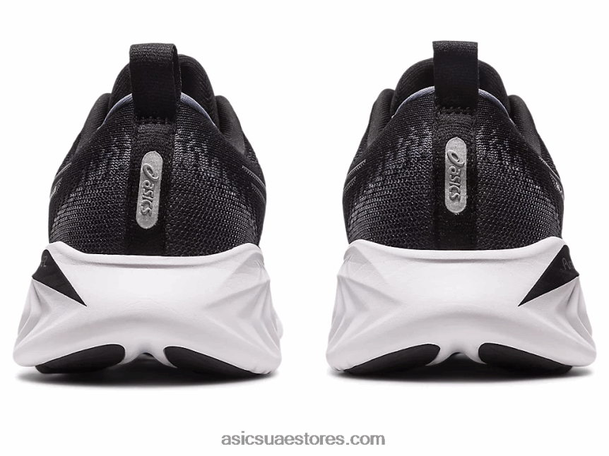 Asics أسود / أبيض جل الركام 25 2N24DJ2198
