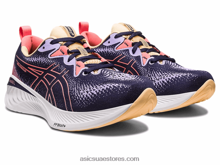 Asics منتصف الليل / بابايا جل الركام 25 2N24DJ2208